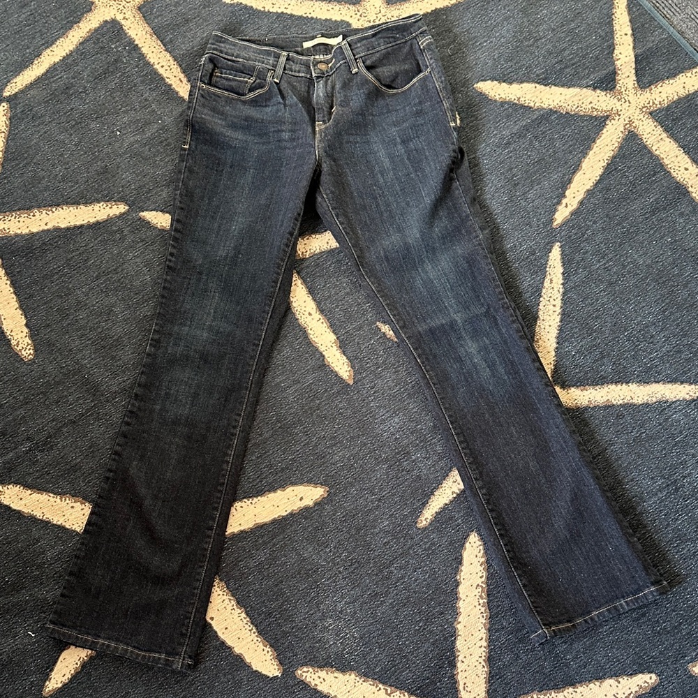 Levi 515 Bootcut Dark Wash Women's Jeans